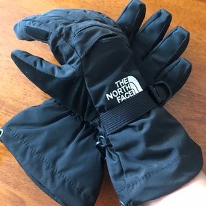 Women’s North Face ski gloves